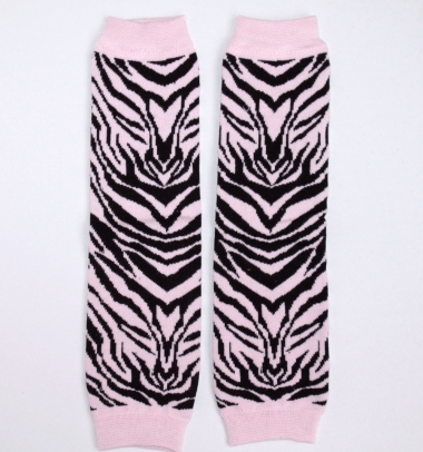 Слингогетры (гетры для детей) "Pink Zebra"