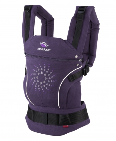 Эргорюкзак Manduca PurpleDarts (Limited Edition)