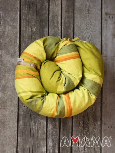 Подушка для беременных и кормящих "Путешественница", зеленый