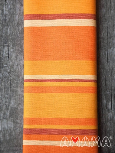 Слинг-шарф «Табатай» Амама, рыжий полосатый
