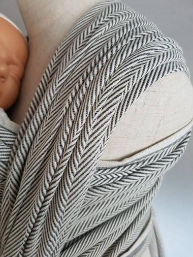 Слинг-шарф Didymos, Lisca Grigio