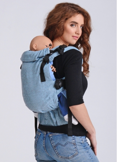 Эрго-рюкзак для новорожденных Diva Basico Luna One!