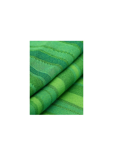 Слинг-шарф Didymos, Waves Lime (волны лайм)