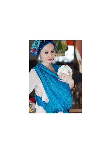 Слинг-шарф Ellevill Zara Arthur со льном