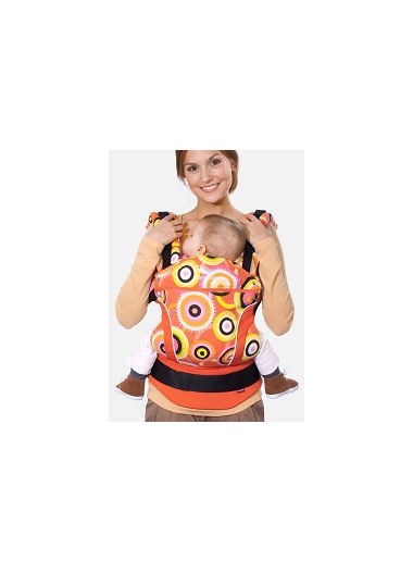 Слинг-рюкзак Manduca, CircadelicSun (лимитированный выпуск)