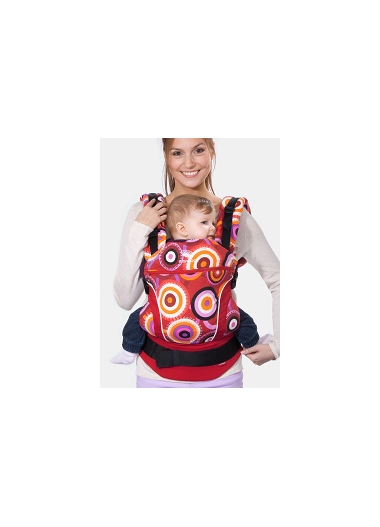 Слинг-рюкзак Manduca, CircadelicWine