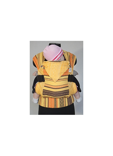 Слинг-рюкзак Karaush, Ellevill ZaraTricolor Yellow