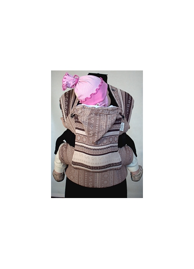 Слинг-рюкзак Karaush, Ellevill Zara Sand/Zara Sandstorm