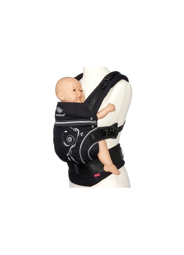 Эрго-рюкзак Manduca, Silver Lily (лимитированный выпуск)