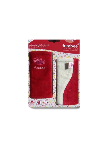 Накладки для сосания к эрго-рюкзаку Manduca красные