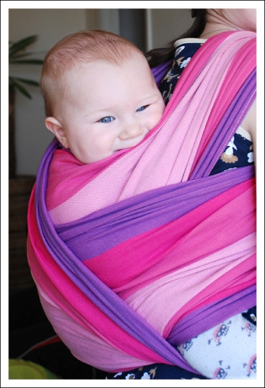 Слинг-шарф Дидимос Ева "Didymos Eva"