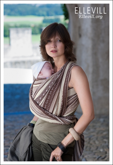 Слинг с кольцами Ellevill Zara Tricolor Sandstorm