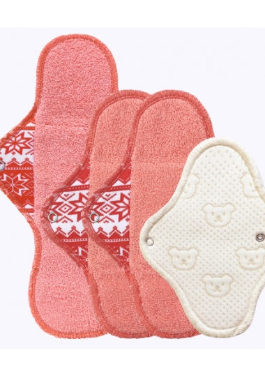 Набор женских гигиенических многоразовых прокладок