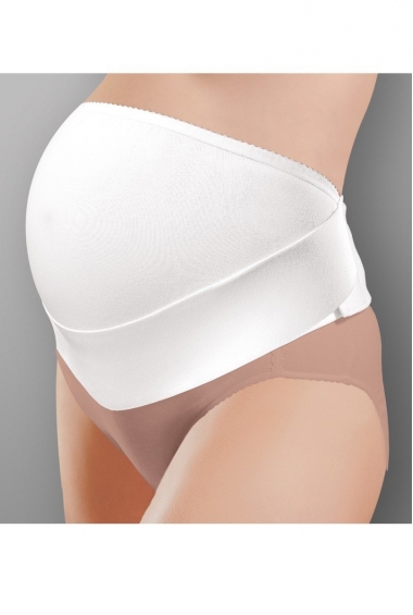 Бандаж для беременных дородовой (пояс), белый