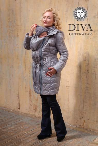 Слингокуртка зимняя 4 в 1 Diva Outerwear Pietra