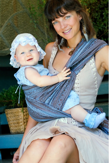 Слинг-шарф Ellevill Zara Deli