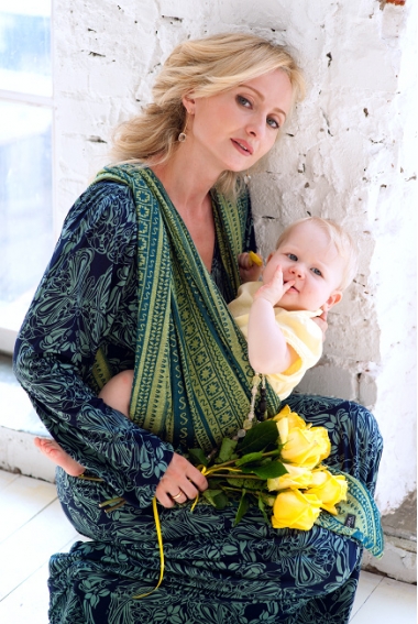 Слинг-шарф Ellevill Zara Lemongrass