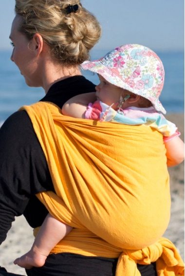 Слинг-шарф Didymos Indio (Prima) Sonnengelb (желтый)