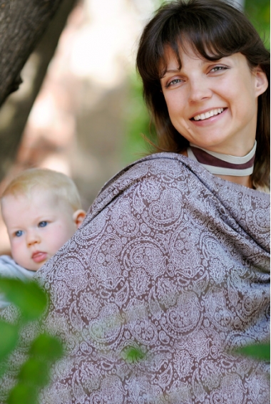 Слинг-шарф Ellevill Paisley Java