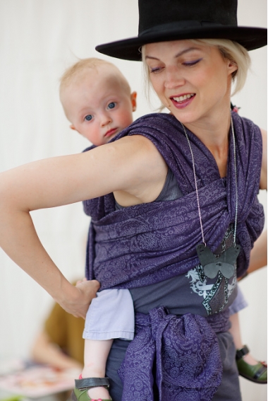 Слинг-шарф Ellevill Paisley Linen Liberty