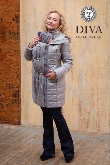 Слингокуртка зимняя 4 в 1 Diva Outerwear Pietra