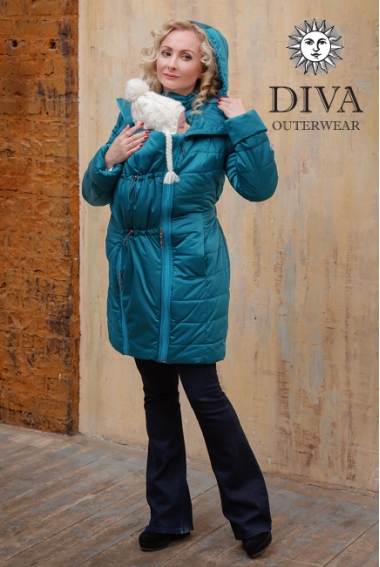 Слингокуртка зимняя 4 в 1 Diva Outerwear Mare