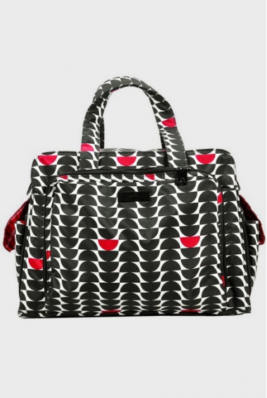 Дорожная сумка для мамы или сумка для двойни Ju-Ju-Be Be Prepared, Onyx Black Widow