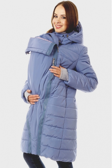 Слингокуртка зимняя Tepla 3в1, сапфир