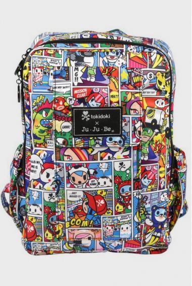 Рюкзак для мамы Ju-Ju-Be - Mini Be, Tokidoki Super Toki