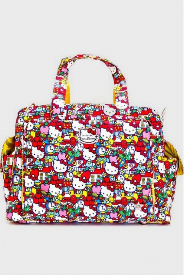 Дорожная сумка для мамы или сумка для двойни Ju-Ju-Be Be Prepared, Hello Kitty Tick Tok