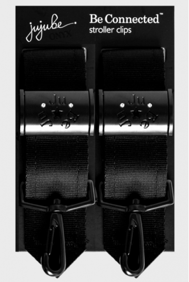 Крепления для колясок Ju-Ju-Be к сумкам и рюкзакам для мам, черный