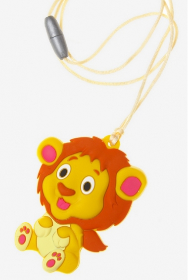 Силиконовый прорезыватель Лев