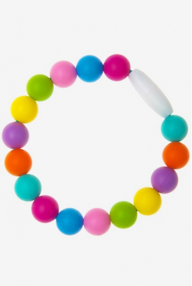 Силиконовый браслет-прорезыватель Майя, фуксия Силиконовый браслет-прорезыватель Майя, фуксия