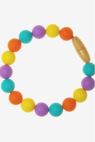 Силиконовый браслет-прорезыватель Майя, фиолетовый