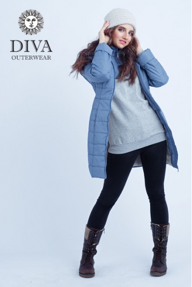 Cлингокуртка демисезонная 4 в 1 Diva Outerwear Notte