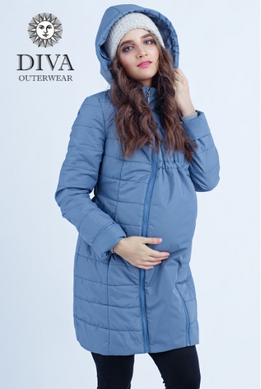 Cлингокуртка демисезонная 4 в 1 Diva Outerwear Notte