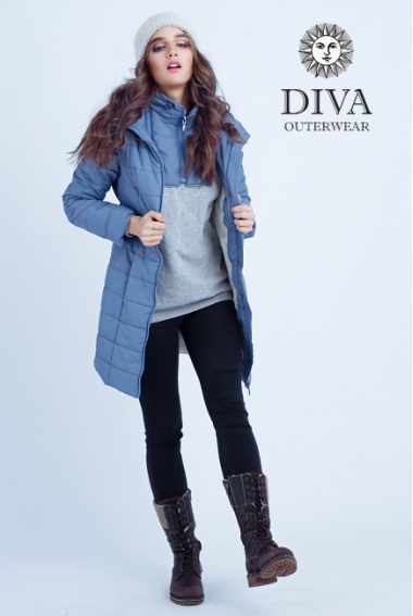 Cлингокуртка демисезонная 4 в 1 Diva Outerwear Notte