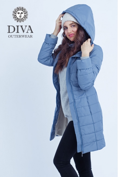 Cлингокуртка демисезонная 4 в 1 Diva Outerwear Notte