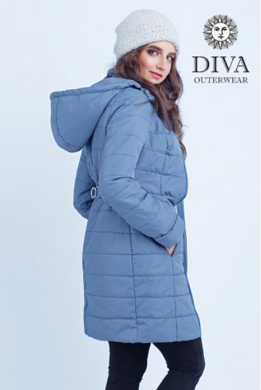 Cлингокуртка демисезонная 4 в 1 Diva Outerwear Notte