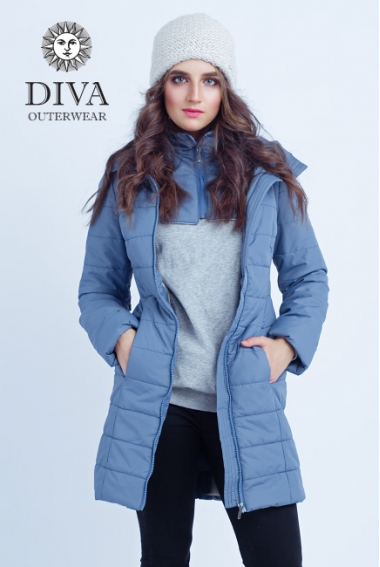 Cлингокуртка демисезонная 4 в 1 Diva Outerwear Notte