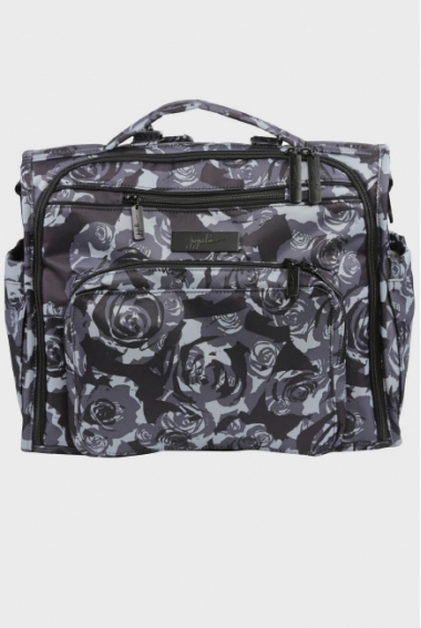 Рюкзак для мамы Ju-Ju-Be B.F.F. Onyx Black Petals