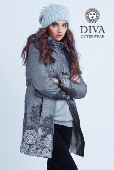 Слингокуртка демисезонная 4 в 1 Diva Outerwear Pietra