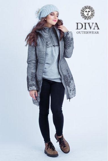 Слингокуртка демисезонная 4 в 1 Diva Outerwear Pietra