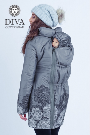 Слингокуртка демисезонная 4 в 1 Diva Outerwear Pietra