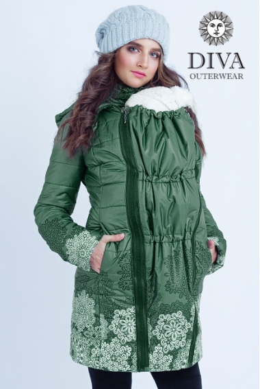 Демисезонная слингокуртка 4 в 1 Diva Outerwear Pino