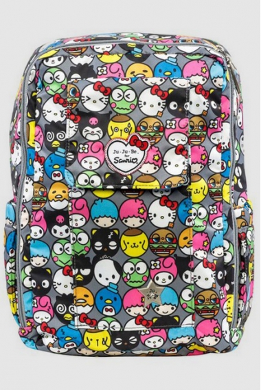 Рюкзак для мамы Ju-Ju-Be - Mini Be, Hello Kitty Hello Friends