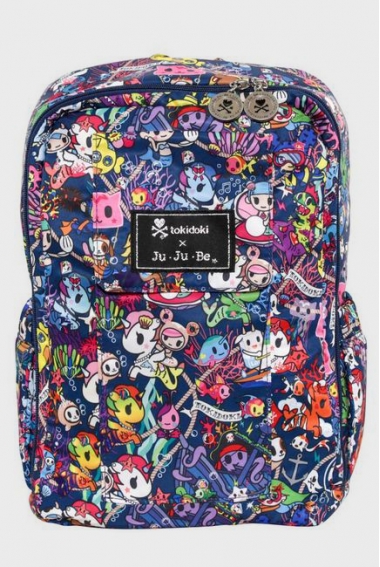 Рюкзак для мамы Ju-Ju-Be - Mini Be, Tokidoki Sea Punk