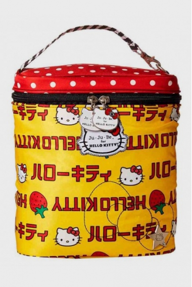 Термосумка для бутылочек Ju-Ju-Be, Hello Kitty Strawberry Stripes