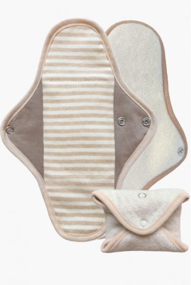 Многоразовая женская прокладка для критических дней: "Регуляр БИО"