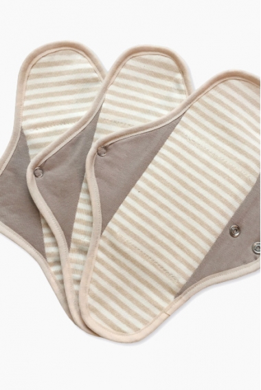 Набор многоразовых женских прокладок для критических дней: "Регуляр БИО"